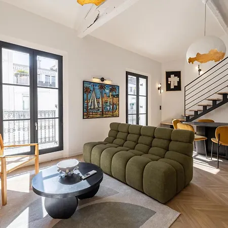 Ref 1993 - Center Renovated Appartement Cannes